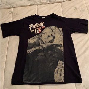 Friday the 13th t shirt small